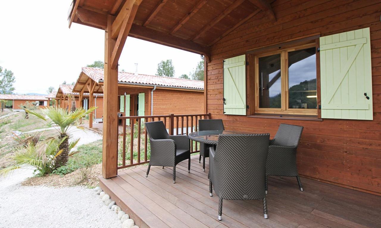 Les Chalets Монрежо Екстериор снимка