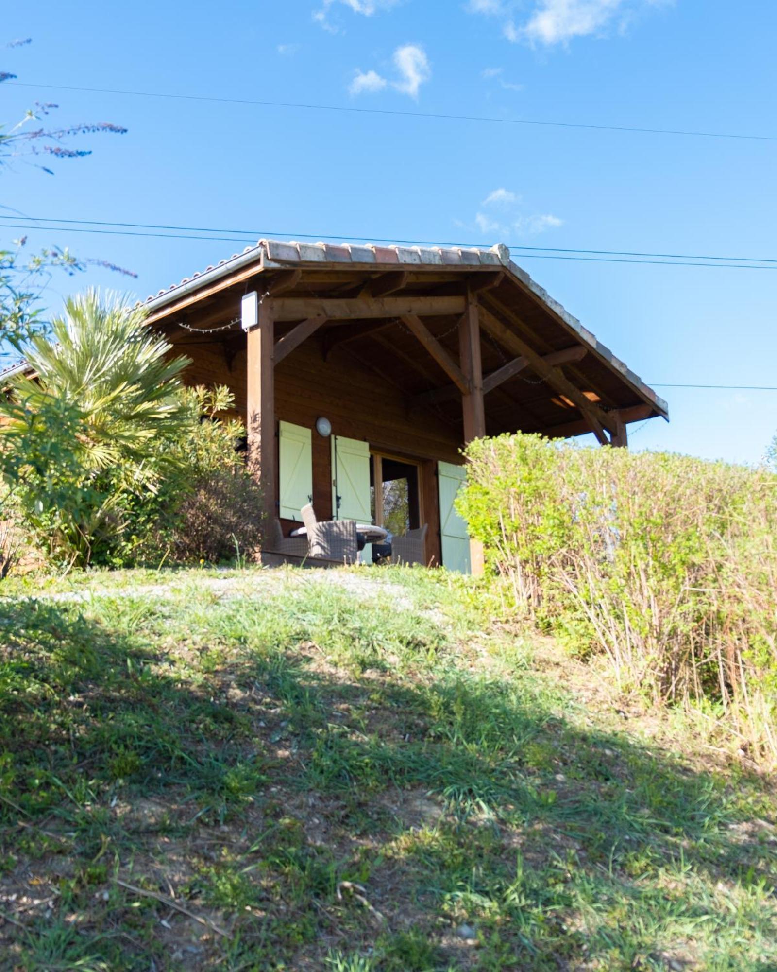 Les Chalets Монрежо Екстериор снимка